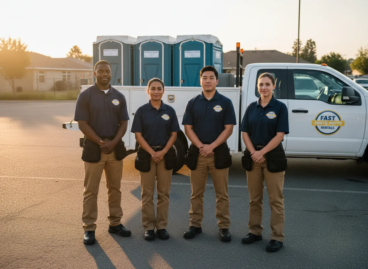 Standard Porta Potty Rentals company in Rogers, KY