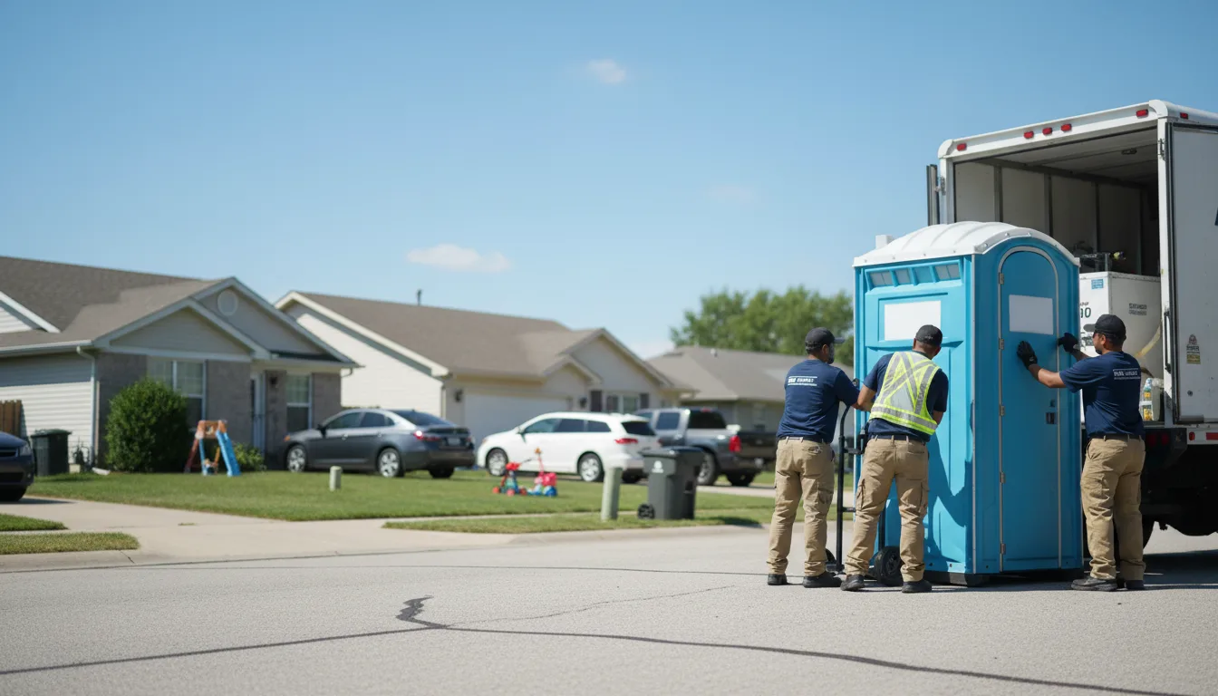 Standard Porta Potty Rentals in Rogers, KY near me
